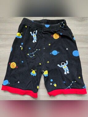 Toddler Boys Space PJ Shorts